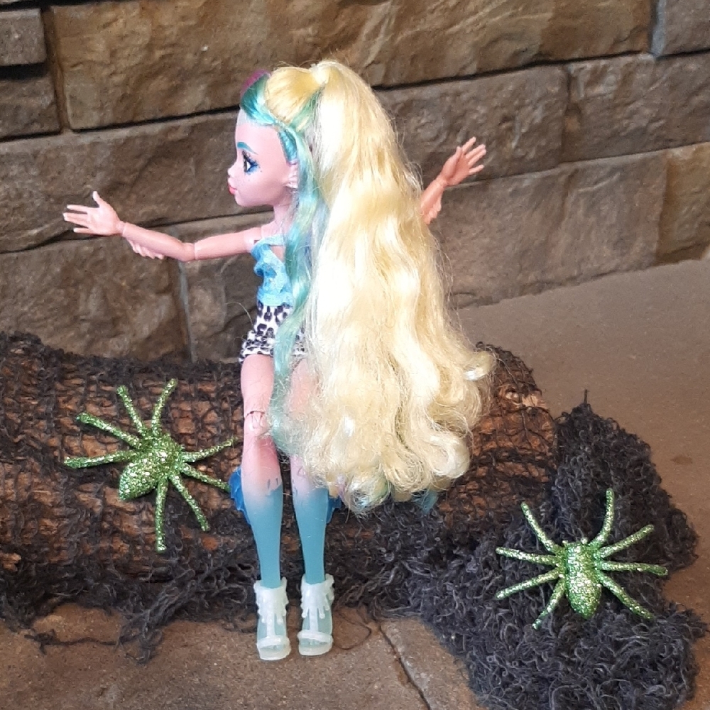 Monster High Lagoo A Blue Gen 3 - Picture 4 of 5